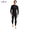 Diving Suit 1.5MM Long-sleeved One-piece Men's Large Size Warm Cold-proof Snorkeling Surfing Swimsuit