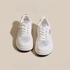 Platform White Shoes Women's 2025 New Mesh Breathable Comfortable Lightweight College Wind Non-slip Sports and Leisure Board Shoes