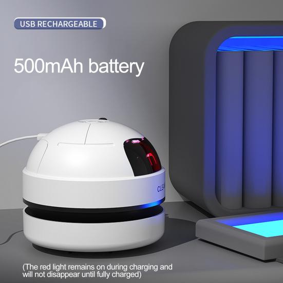 Effective Desktop Vacuum Cleaner Efficiency Lengthen Nozzle Dusting