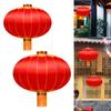 Chinese Year Decorations Lightweight Spring Festival Lantern for Farmhouse Outdoor Party