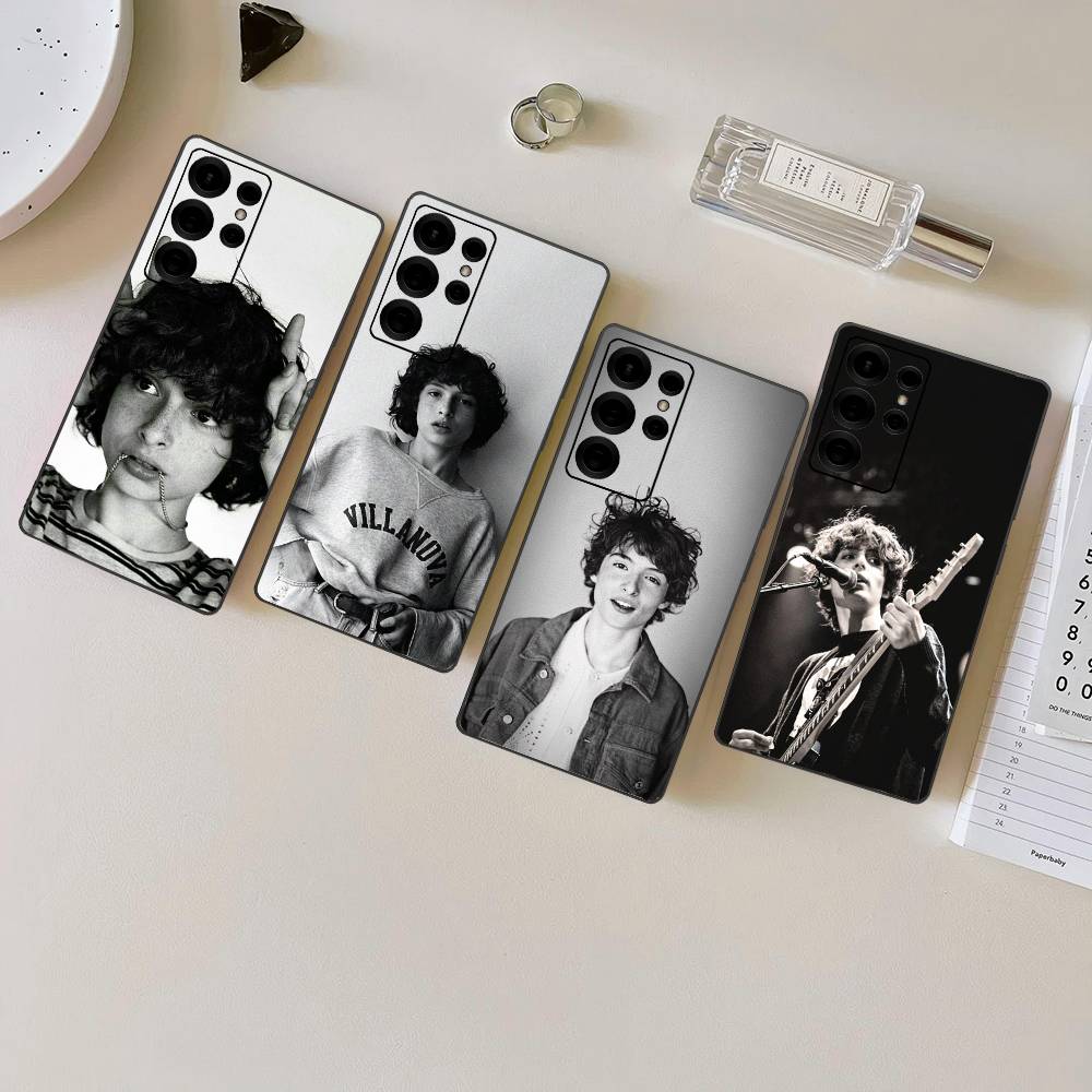 Финн Вулфхард Актер Певец Чехол для Телефона Для Samsung S 24 Fe 25 Ultra Plus 20 Lite 21 30 22 23 24 22 Ultra 5G Fundas
