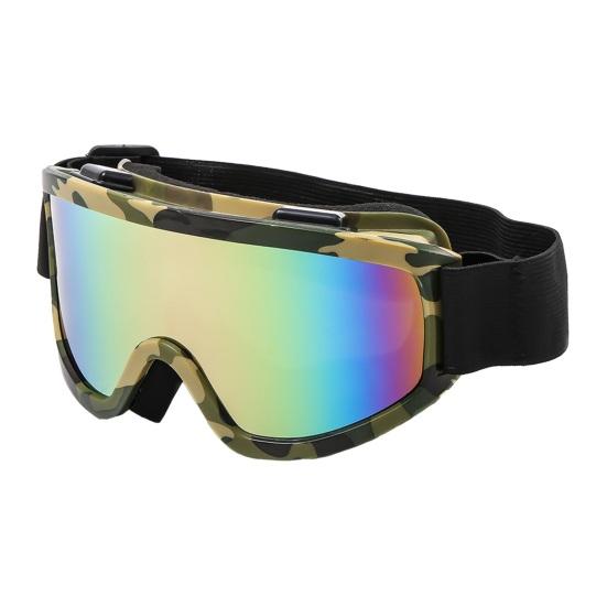 Зимние уличные лыжные очки для мужчин и женщин, линзы с двойным слоем, защита от запотевания, солнцезащитные очки для снега, ветрозащитные, защита от УФ-лучей, солнцезащитные очки для занятий спортом на открытом воздухе