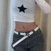 Dress Decorative Accessories Star Buckle Belt Adjustable Waistband Women Waist Belt Corset Belt