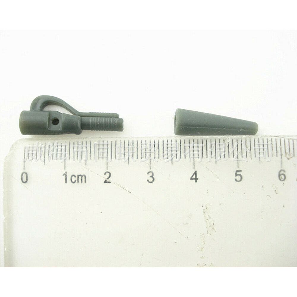 Outdoor Carp Rig Tubes Lead Clips Tail Rubbers Fishing Tackle Fishing Terminal
