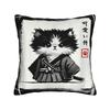 Ukiyo-E Art Japanese Cat Riding Pillowcases Retro Trendy Pillow Case For Living Room Bed Chair Comfy Pillow Cover