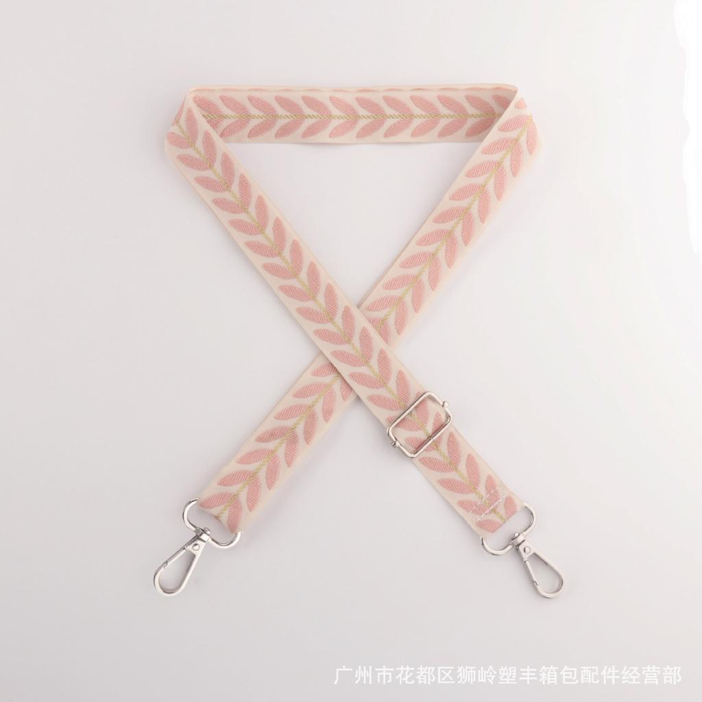 New Small Fresh Mobile Phone Lanyard Crossbody Bag Shoulder Strap Accessories Adjustable Leaf Pattern Lightweight Pendant Strap