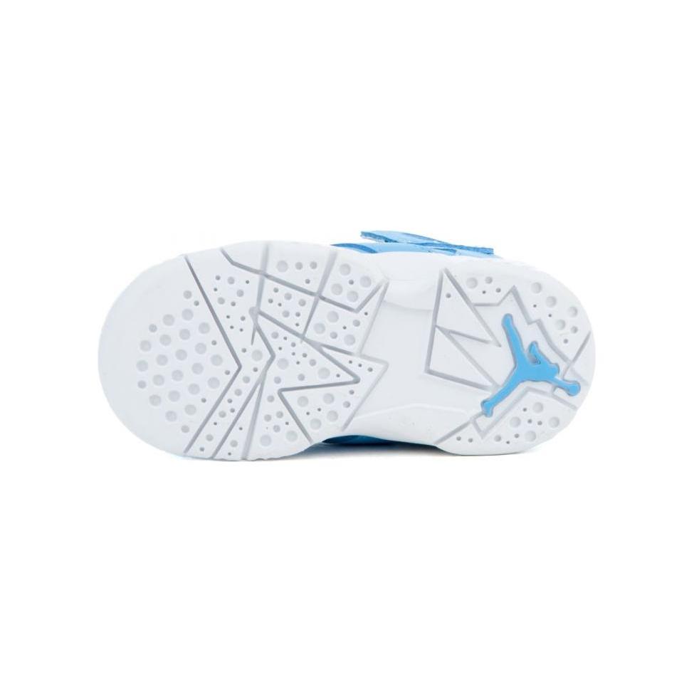 Jordan Air Jordan 7 Retro Comfortable Lightweight Abrasion Resistant High top Toddler Shoes Blue Infant And Toddler 304772-400
