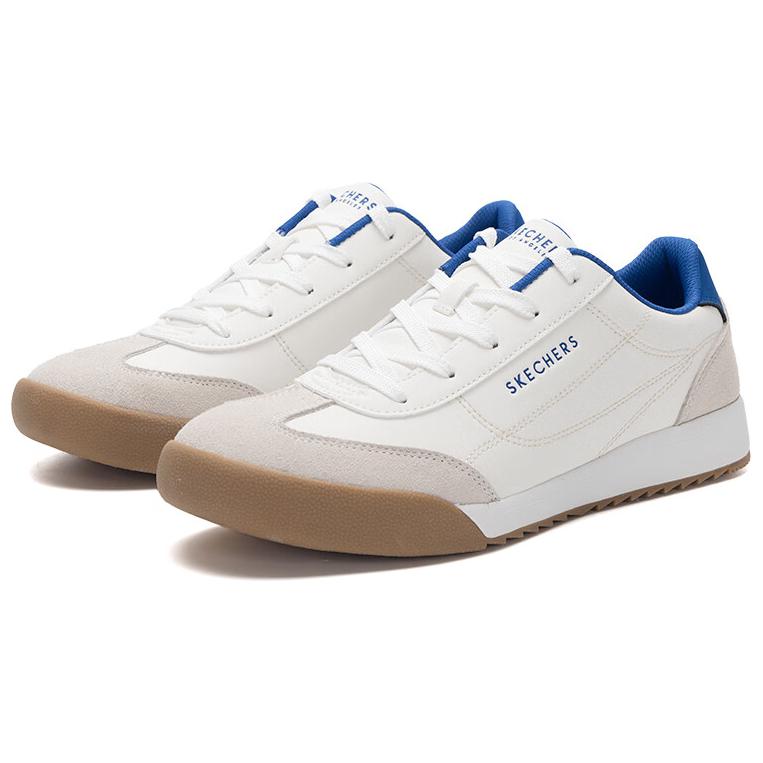Skechers Zinger 2.0 Удобные Универсальные Прочные Дышащие Низкие Беговые Кроссовки Мужская кроссовка Белый 183284-WHT