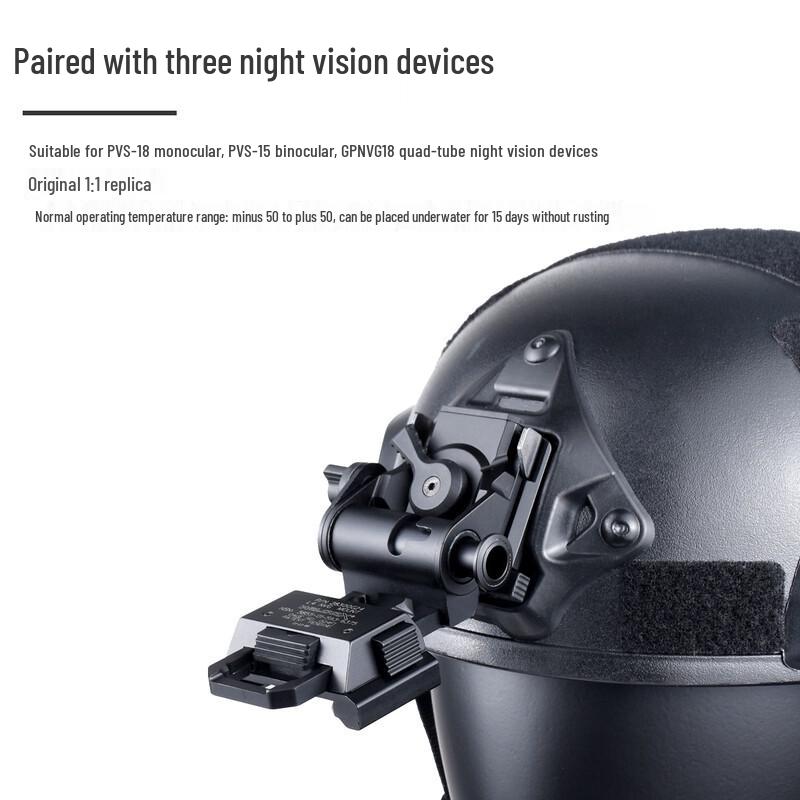 Mi Ling L4G24 Metal Night Vision Helmet Mount