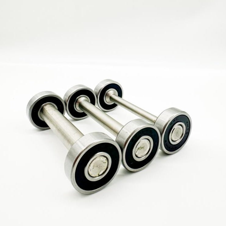 Комплект из нержавеющей стали 2x72 TR Maker Small Wheel Diameter