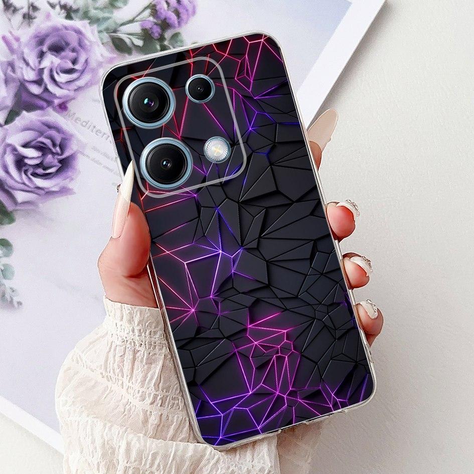 New Case For Xiaomi Redmi Note 14S Cover 2025 Popular Cartoon Astronaut Soft Silicone Clear Cover For Redmi Note14s 4G Shell New