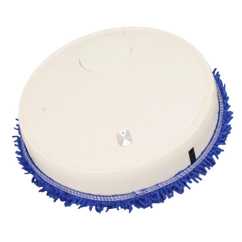 Робот-пылесос Многофункциональный Полностью автоматический Эффективный Низкий уровень шума Умный Робот для подметания и мытья полов Для дома Белый