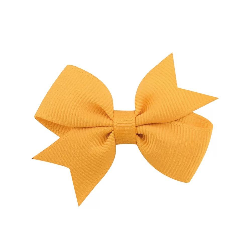 30Pcs Metal Clips Hair Bows Fully Lined Hair Accessories Lovely Children Hair Accessories For Kids