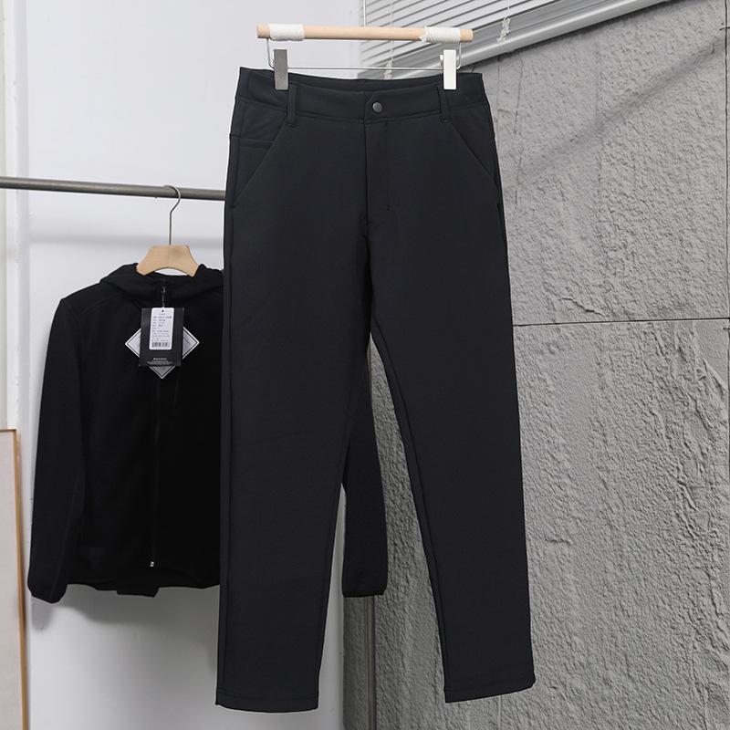 «Мужские зимние водонепроницаемые брюки Soft Shell с бархатной подкладкой»