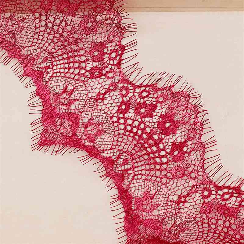 Новое поступление, ленты для шитья, тканевая отделка своими руками, материалы ручной работы, вышитый кружевной вариант, цветок