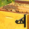 Beehive Frame Holder Heavy Duty Plastic Beekeeping Grip Frame Perch Bee Hive Stand Support Rack Bracket Beekeeping Equipment Apiarist Tools