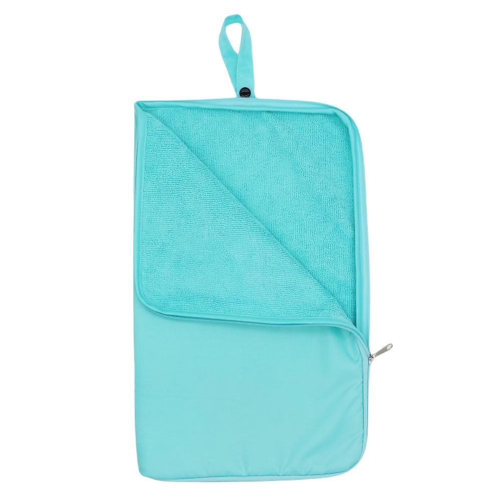 Solid Color Swimming Suit Pouch Zipper Closure Wet Bag for Swimsuit Multi-functional Swim Bag  Gym
