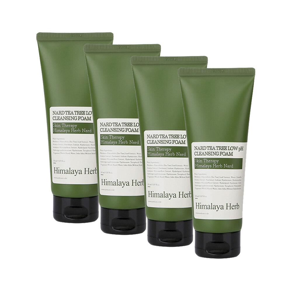 Himalaya Nad Tea Tree Mildly Acidic Cleansing Foam 150ml x4