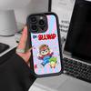 Cartoon Dr Slump Arale Silicone Soft Phone Case For IPhone 17 16 14 13 12 11 15 Pro Max Plus Air Cover