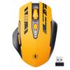 Wireless Rechargeable Wireless Mouse Battery Ergonomic Design for Yellow Mouse, [Upgraded] 2.4GHz (Displays Life), Computers, 4-Level DPI, Laptops,
