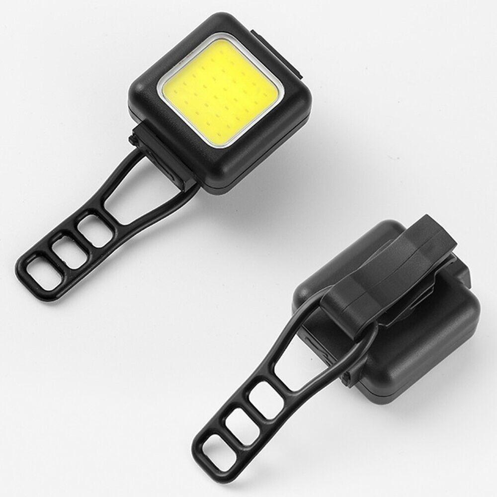 Strobe Modes LED Bike Light Weak Light Headlight Rear Bicycle Taillight Bicycle