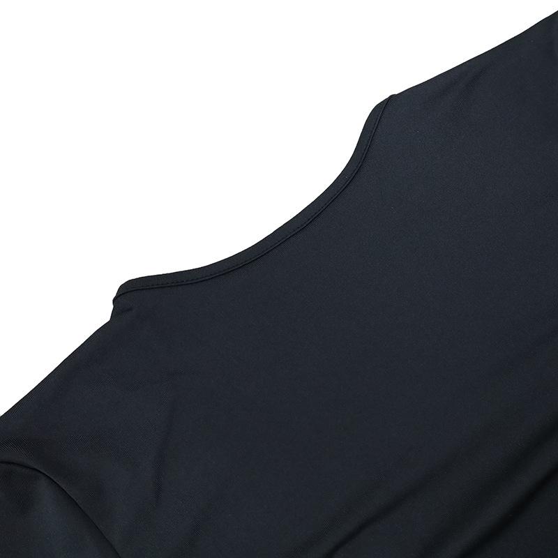 GMXIA Женская мода весна осень однотонный принт с длинным рукавом и круглым вырезом повседневные платья