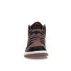 Мужские кроссовки Air Jordan 1 Mid SE Black Sky J Mauve Sky-J-Orange White FB9911-008