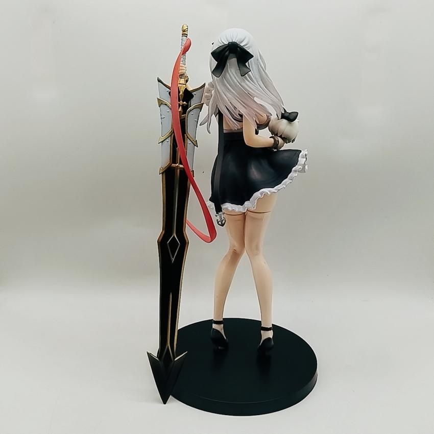 23СМ Azur Lane Дидо Тяжелая Броня Вер Фигурка Knead Girl ПВХ Статуэтка Action Girl Взрослый Коллекционная Модель Куклы Игрушки Подарки