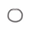 [Ost] Antique Chain Surgical Steel Bracelet 6mm Otbt19V04Nww