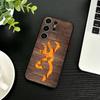 Deer Hunting Camo  Phone Case For Samsung S26,S25,S24,S23,S22,S30,S21,Ultra,Plus,FE 5G Black Soft Cover