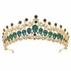 Bridal Tiara Luxury Shiny Rhinestone Crown Korean Sweet Princess Hair Accessories Wedding Wedding Accessories Headband