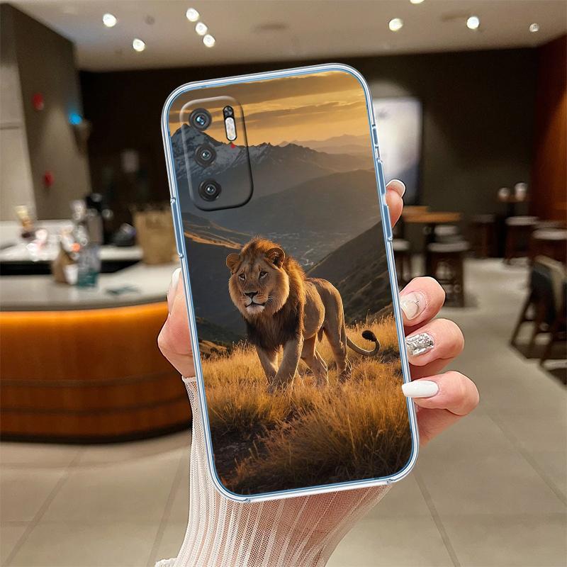UP3 Animal lion Phone Case for Motorola Moto E13 E15 E20 E22 E22I E22S E30 E32 E40 E7 E7I G Plus Power Play Stylus G22 G14