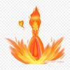 Flame Princess Marceline The Queen Iron On Heat Transfer Printing Vinyl Patches Sticker for Clothes DIY Appliques Washable Patches