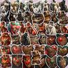 10/50pcs Steampunk Cat Stickers Graffiti Stickers for DIY Luggage Laptop Skateboard Motorcycle Bicycle Stickers