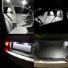 2/10 PCS C10W C5W LED Canbus Festoon LED Bulbs 31mm 36mm 39mm 41mm 6500K 12V White Car Interior Dome Trunk License Plate Lights Dome Lights 6