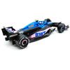 ABBP1 Bburago 1:43 BWT Alpine 2023 A523 #10 #31 F1 Racing Formula Car Static Simulation Diecast Alloy Model Car