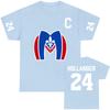 Илья Розанов 81 Футболка Boston Raiders Скотт Хантер 21 Рубашка New York Admirals Футболка 'Горячее Соперничество' Холландер 24 Топы Montreal Metros