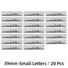26mm 39mm Car Metal Logo Key Emblem Sticker Decoration For Jeep Renegade Compass Grand Cherokee Wrangler Patriot Rubicon Liberty AMW1