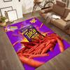Квадратные ковры Takis Limited Edition со вкусом чуррос — отличный выбор для гостиных, спален, домашнего декора и в качестве подарков.