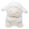 Praying Sheep Plush Toy Shi-chan Fluffy and Soft White