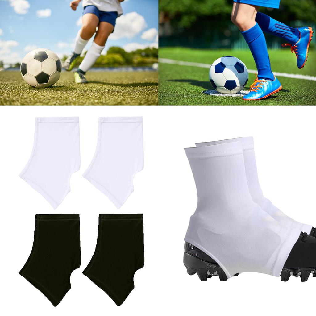 1 Pair Spats Football Cleat Covers Cleat Covers Football Football Cleat Covers for Soccer Baseball Teenagers Adults