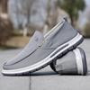 Обувь Old Beijing Cloth Shoes Официальный флагманский магазин Dad Shoes Дышащие и легкие туфли Lazy Shoes с одной педалью Мягкая подошва больших размеров из парусины