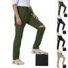 Мужские трансформируемые походные брюки Легкие Водоотталкивающие Быстросохнущие Отстегивающиеся Брюки карго для активного отдыха Рыбалки