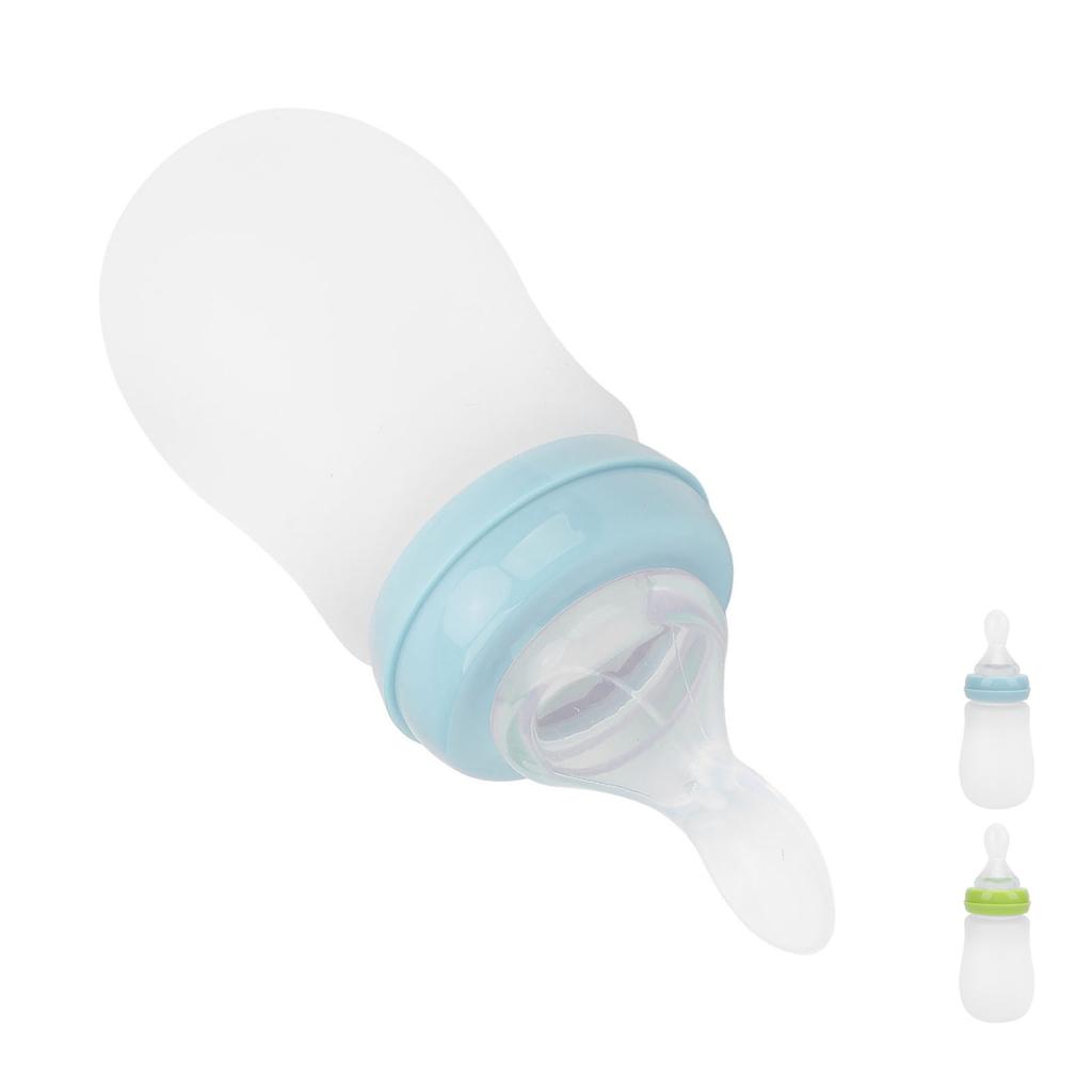 240ml Drinking Aids Feeding Cup Drink Water Soup Porridge Squeeze Controlled Feeding Bottle