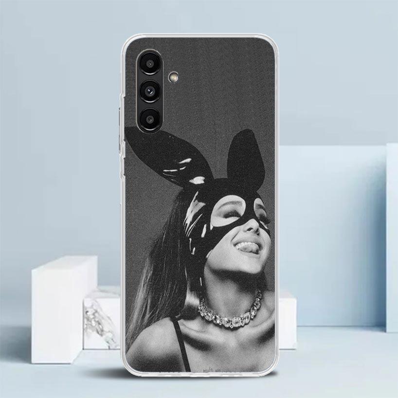 A-Ariana G-Grande Чехол для Samsung Galaxy A17 A37 A57 A16 A26 A36 A56 A15 A14 A55 Чехол для телефона A13 A53 A25 A35 A24 A34 A23 A33 Ga
