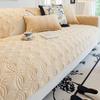 Nordic Crystal Velvet Sofa Cushion Four Seasons Universal New Product Sofa Cushion Cream Feeling Anti Slip Sofa Cover Pillowcase