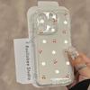 INS Красная Вишня Цветочный Прозрачный Чехол для Xiaomi Redmi Note 14 13 12 Pro Plus 5G 11 10 Pro 12S 11S 10S 4G Redmi 14C 13C 12 13 Обложка
