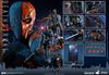 Game Arkham Origins Scale Figure Deathstroke [Video Masterpiece] Batman 1/6
