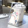 Акварельный Счастливый Кот Сердца Прозрачный Мягкий ТПУ Чехол для Телефона для Xiaomi Redmi Note 15 14 13 12 11 10 9 Pro Plus 4G 5G Мягкая Крышка