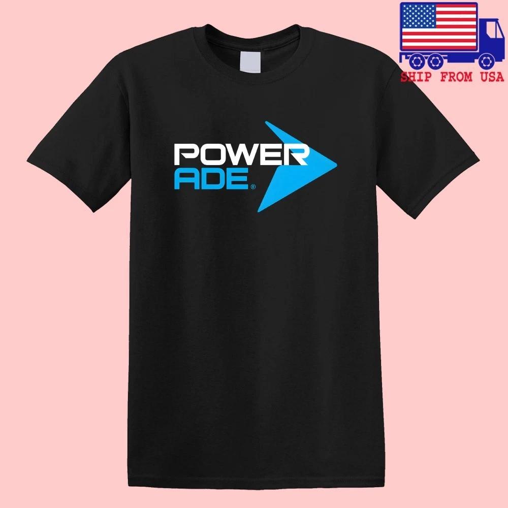 Powerade Power Ade Энергетический напиток Мужской Черный Размер S-5XL